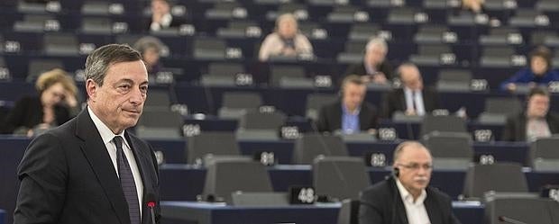 El presidente del Banco Central Europeo (BCE), Mario Draghi