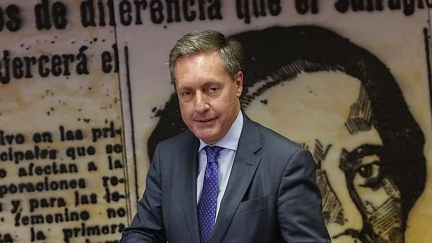 El director de la Agencia Tributaria, Santiago Menéndez