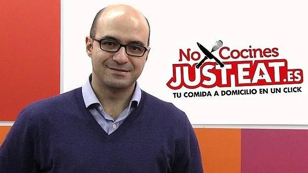 Jesús Rebollo, director general de Just Eat Spain,