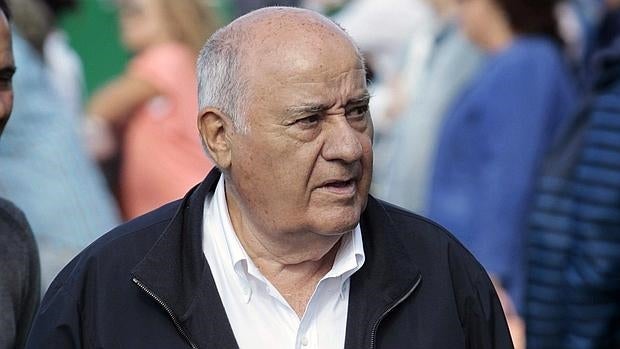 El fundador de Inditex, Amancio Ortega