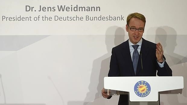 El presidente del Bundesbank, Jens Weidmann