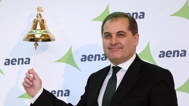 AENA se revaloriza un 65% en su primer año en Bolsa