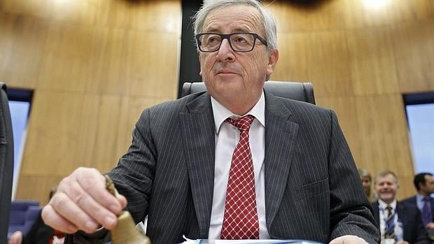 El presidente de la Comisión Europea, Jean Claude Juncker