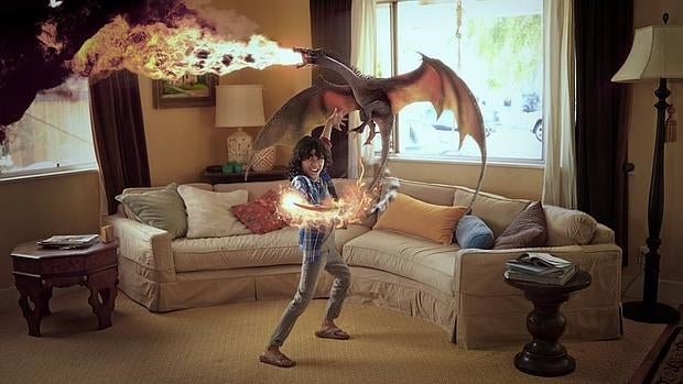 El éxito de Magic Leap reside en un hardware que permite ver objetos virtuales como parte del mundo real