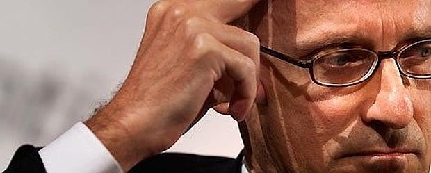 Andrea Enria, presidente de la Autoridad Bancaria Europea