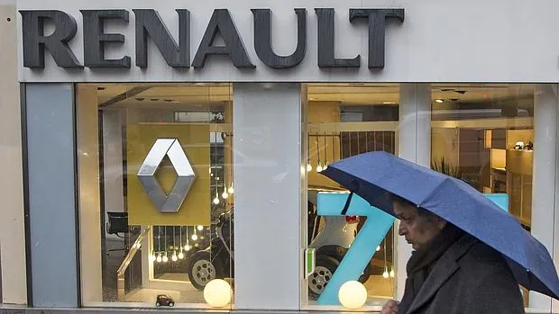 Concesionario de Renault en París