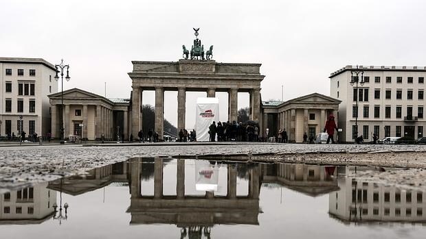 La Puerta de Brandeburgo de Berlín, uno de los símbolos del país