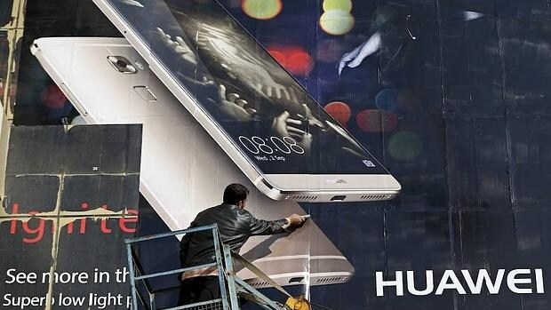 La china Huawei vendió 106,6 millones de móviles y elevó su porción del pastel del 5,7 al 7,4%