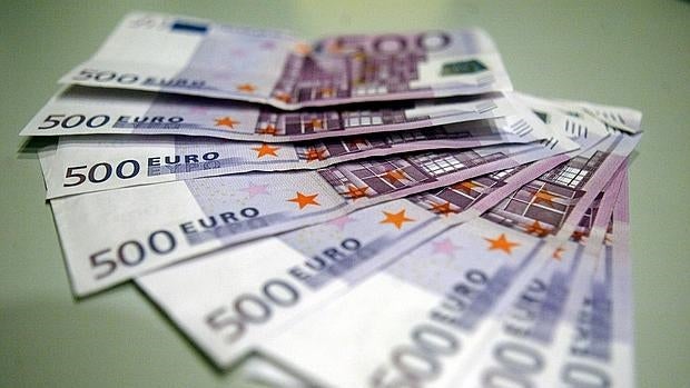 Billetes de 500 euros