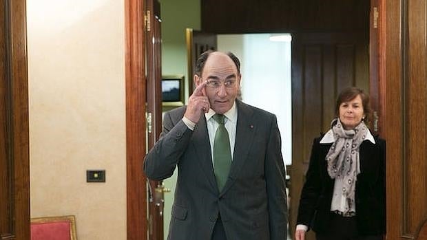 El presidente de Iberdrola, Ignacio Sánchez Galán