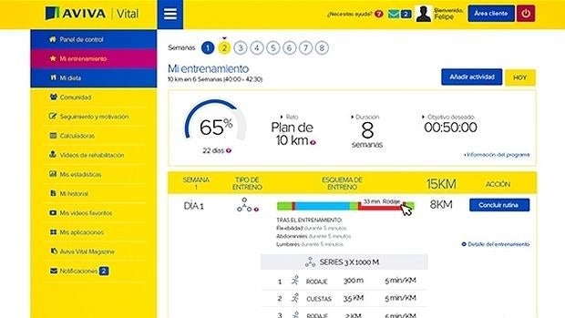 La plataforma web estará también disponible en «app» desde mayo