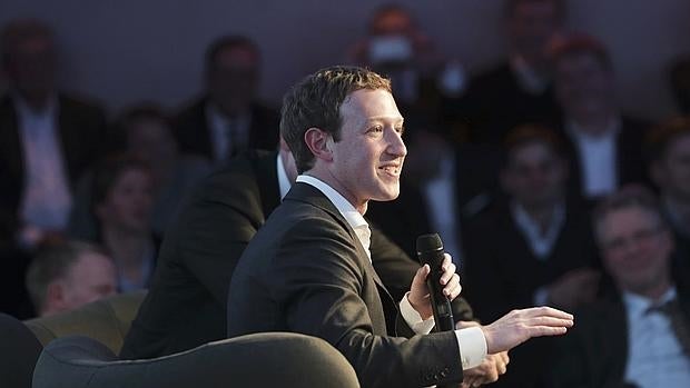 Mark Zuckerberg, creador de Facebook