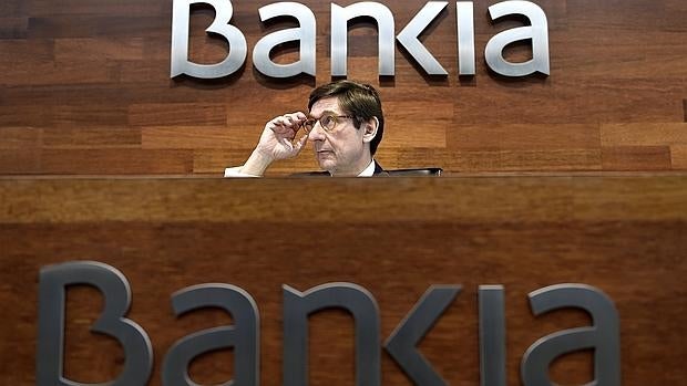 José Ignacio Goirigolzarri, presidente de Bankia