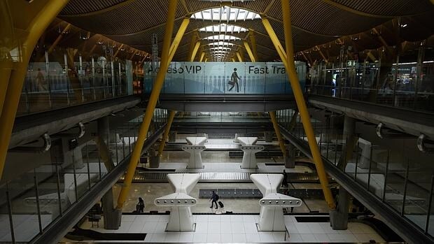 Una sentencia del Supremo puede lastras la capacidad del aeropuerto de Adolfo Suárez Madrid Barajas