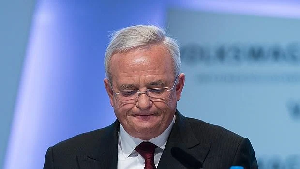 Martin Winterkorn, expresidente de Volkswagen, en una fotografía de archivo de 2014