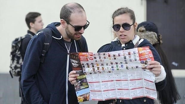 El gasto total de los turistas extranjeros aumentó un 3,6% en enero