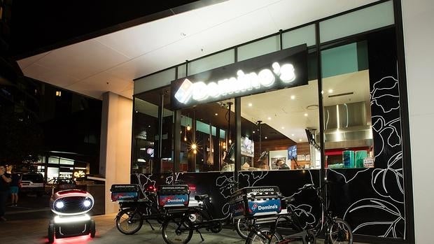 Domino's Pizza pretende llevar a cabo sus repartos con robots