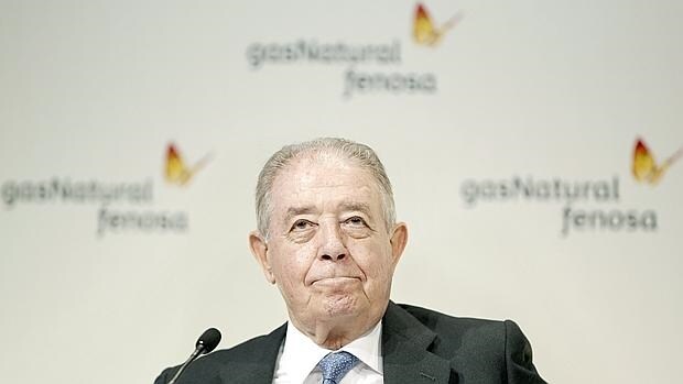 El presidente de Gas Natural Fenosa, Salvador Gabarró