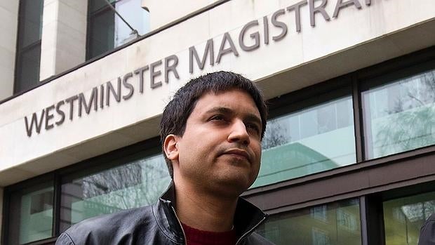 Navinder Singh Sarao, un operador británico de 37 años