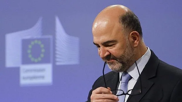 El comisario europeo de Asuntos Económicos y Financieros, Pierre Moscivici,