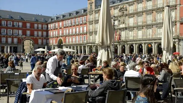 El turismo en ESpaña generó sólo durante el año pasado 937.500 empleos directos,
