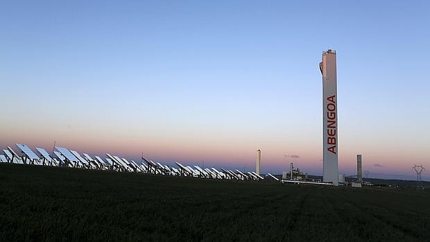 Planta solar «Solúcar» en Sanlúcar la Mayor