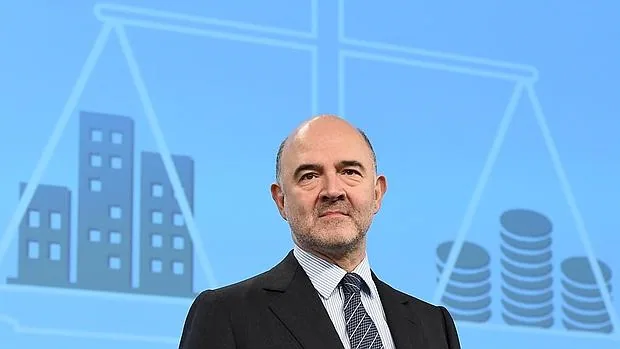 El comisario europeo de Asuntos Económicos y Financieros, Pierre Moscovici,