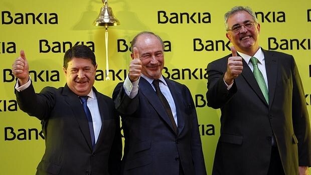 Salida Bolsa de Bankia en 2011