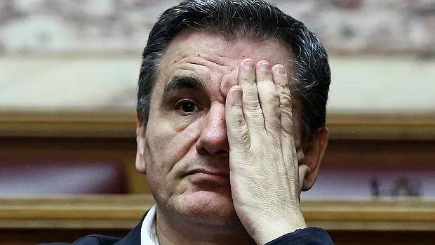 El ministro griego de Finanzas, Eucleid Tsakalotos