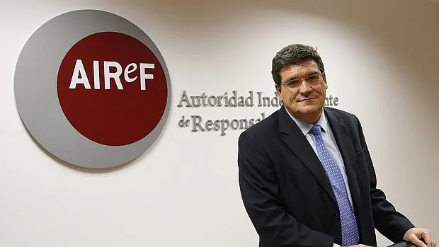 José Luis Escrivá, preisdente de la Autoridad Independiente de Resposabilidad Fiscal (AIReF)