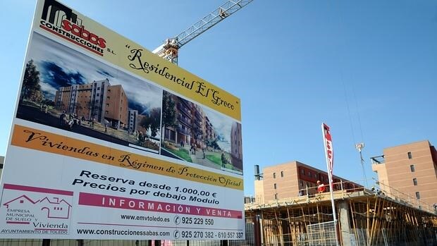 Promoción inmobiliaria en Toledo