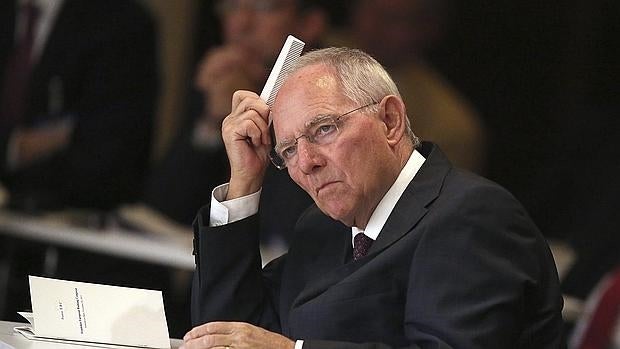 El ministro de Finanzas, Wolfgang Schäuble