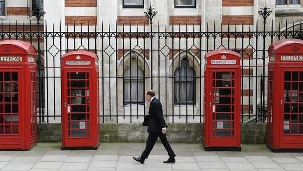 Cabinas de teléfono de British Telecom