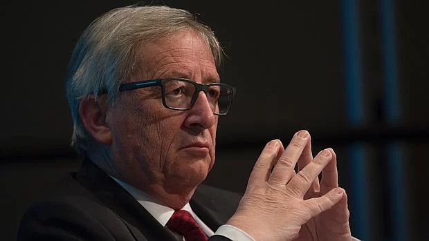 El presidente de la Comisión Europea, Jean Claude Juncker