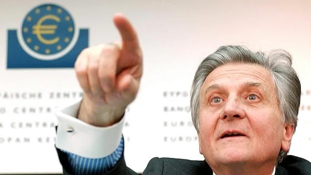 Jean-Claude Trichet, segundo presidente del BCE