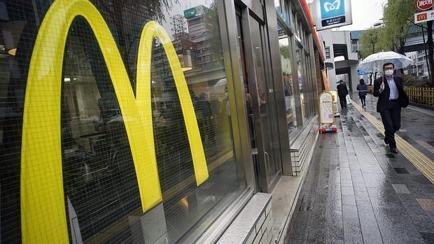 McDonald's ha ganado un 35% en los primeros tres meses del año
