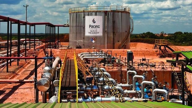 Instalaciones de Pacific E&amp;P, la mayor petrolera privada de Suramérica