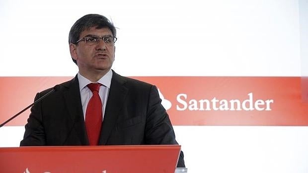 El consejero delegado del Banco Santander, José Antonio Álvarez