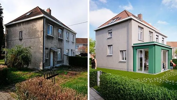 «RenoActive» es el nuevo proyecto del fabricante de ventanas para cubierta danés «Velux»: convertir una casa de los años 20 del siglo pasado en una vivienda eficiente energéticamente