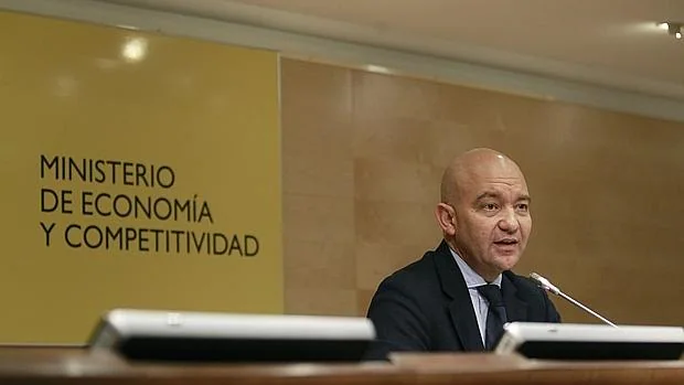 El secretario de Estado de Comercio, Jaime García-Legaz,