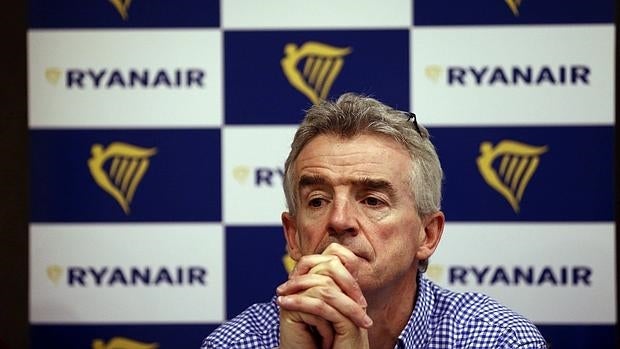 El presidente y consejero delegado de Ryanair, Michael O'Leary