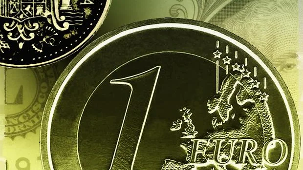 El euro cae a su valor mínimo desde hace dos meses frente al dólar