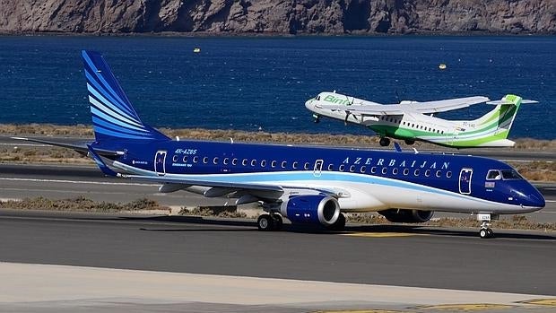 Embraer entregará los pedidos en el aeropuerto de Gran Cananria