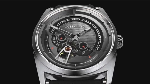 Goldgena pretende revolucionar el mercado de relojes suizos