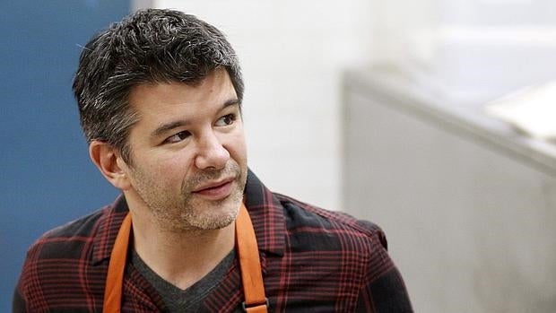 Travis Kalanick , CEO de Uber, considera que la entrada de PIF en la plataforma es un «voto de confianza»