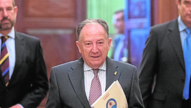 El general Félix Sanz, director del Centro Nacional de Inteligencia (CNI)