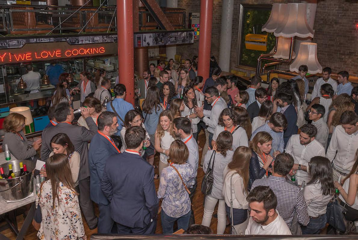 Evento «Recruiting Erasmus» en Madrid organizado por People Matters y Heineken