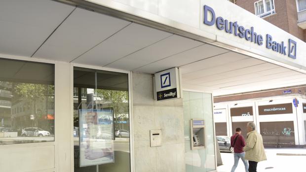 Sucursal de Deutsche Bank en Madrid