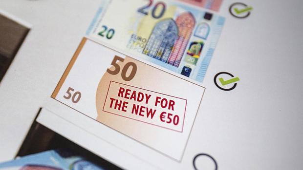 El nuevo billete de 50 euros entrará en circulación en la primavera de 2017