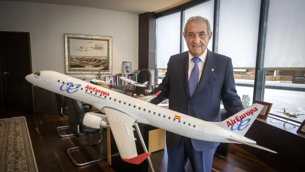 Juan José Hidalgo, presidente de Air Europa